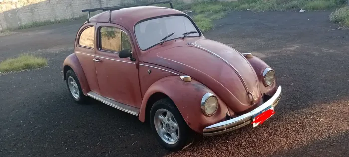Volkswagen Fusca (álcool) 1977