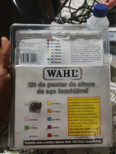 Kit Pente para Máquina de Tosa