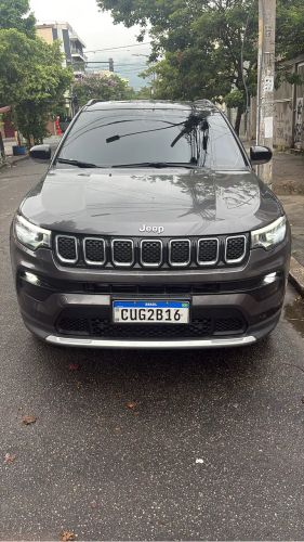 Imagem de Jeep Compass Limited T270 1.3 TB 4X2 Flex AUT 2023