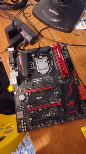 Placa Mãe Asus Maximus VII Ranger (LGA 1150) - Leia a Descrição!