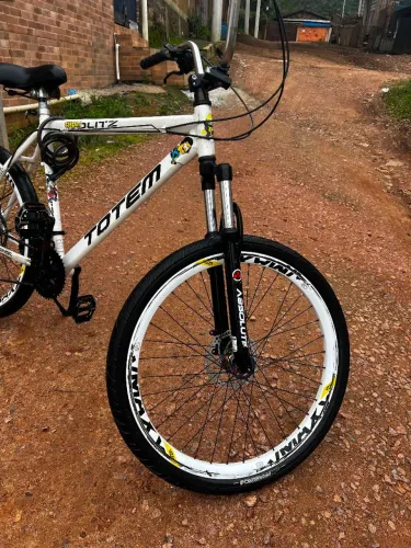 Bike montadinha