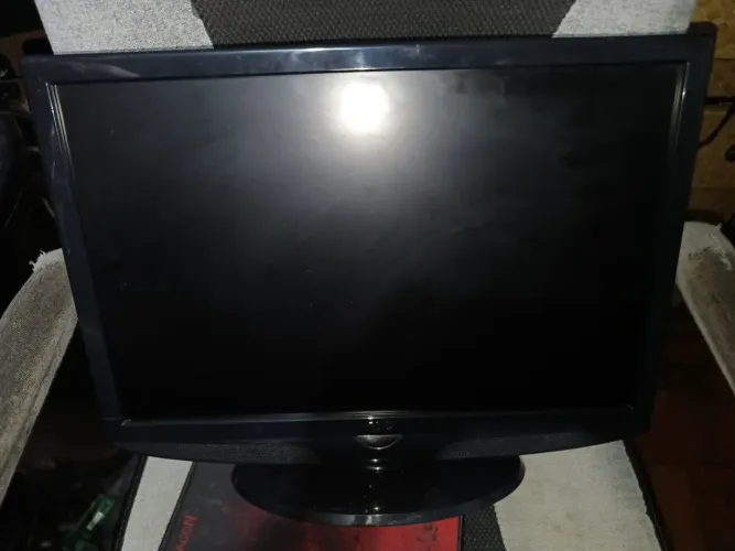Monitor AOC 19 polegadas saída HDMI trocas