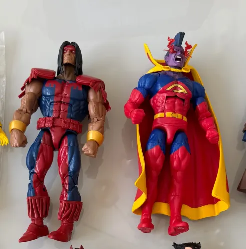 Apache + gladiador Marvel legends