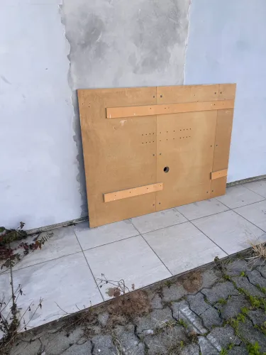 Painel de televisão