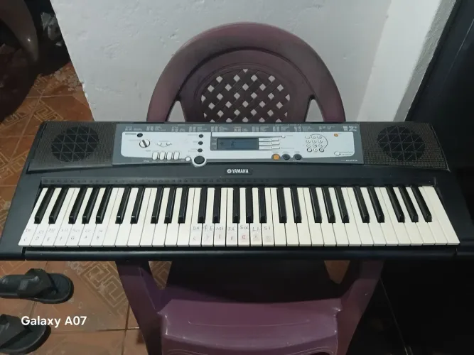 O teclado yamaha está funcionando perfeito