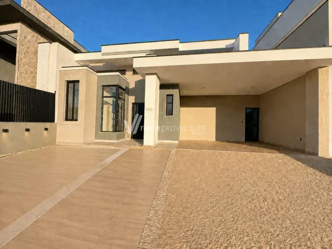 Casa para locação em Condomínio na cidade de Paulinia.