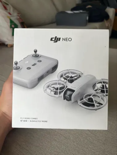 Dji Neo Fly more combo 1 ciclo (MUITO NOVO)