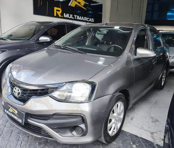Toyota Etios X Plus Sedan 1.5 Flex 16V 4P Aut. 2020