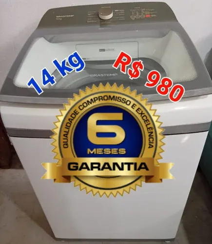 Máquina de lavar Brastemp/Consul/Electrolux 