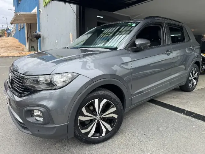 Volkswagen T-Cross 1.0 TSI Flex 12V 5P Aut. 2021
