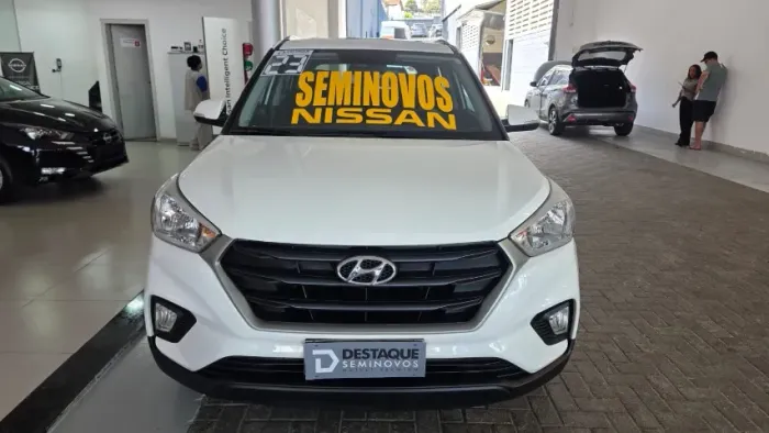 Hyundai Creta Action 1.6 16V Flex AUT 2023