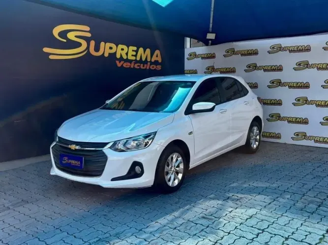 Chevrolet Onix Hatch LTZ 1.0 12V TB Flex Aut. 5P 2022
