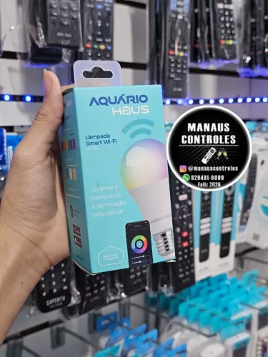 Lâmpada ( Smart) R$60 valor a vista 