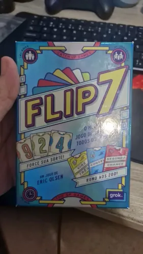 Jogo de Cartas Flip 7