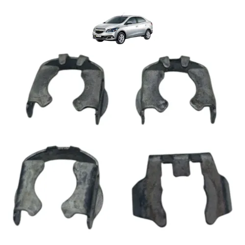 Grampo Fixação Bico Injetor Gm Prisma Onix 2014 2015 2016