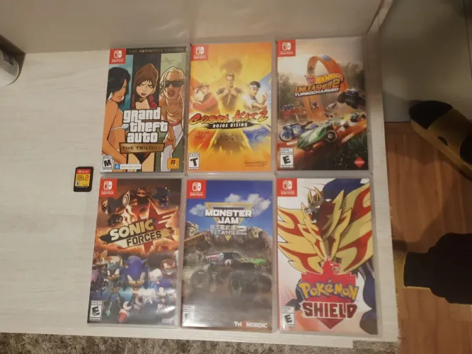 Jogos Nintendo Switch