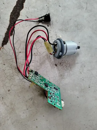 Vassoura elétrica sem fio shark