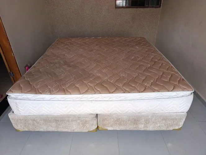 CAMA BOX CASAL KING AMERICANFLEX
