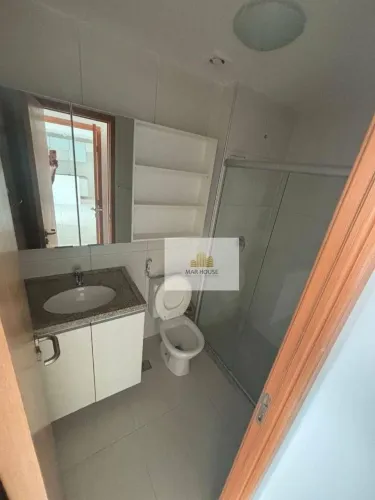 Apartamento com 2 dormitórios para alugar, 59 m² por R$ 4.559,72/mês - Boa Viagem - Recife