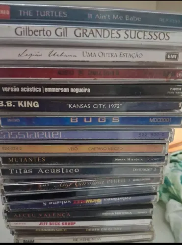 CDs originais