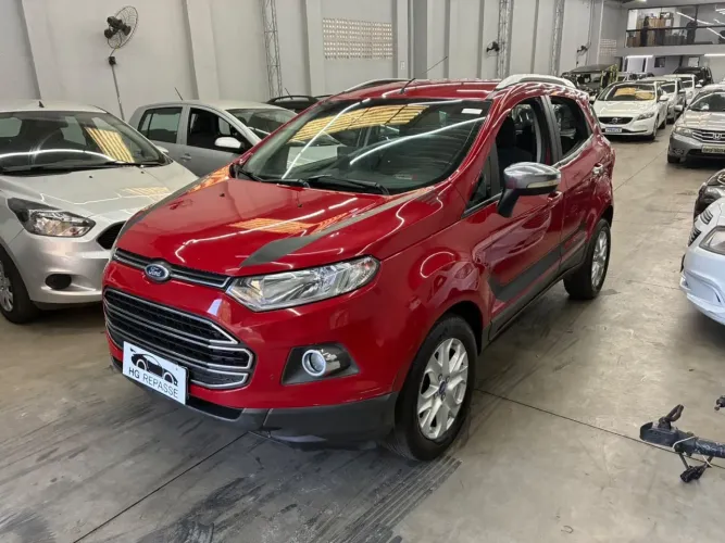 Ford Ecosport Titanium 1.6 16V Flex 5P 2014