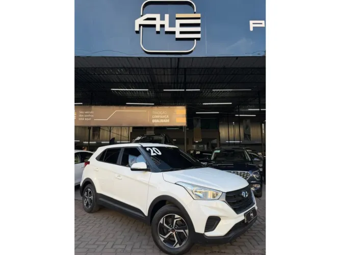 Hyundai Creta Attitude 1.6 16V Flex Aut. 2020