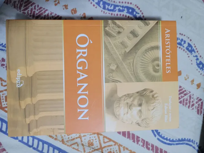 ÓRGANON DE ARISTÓTELES - EDITORA EDIPRO