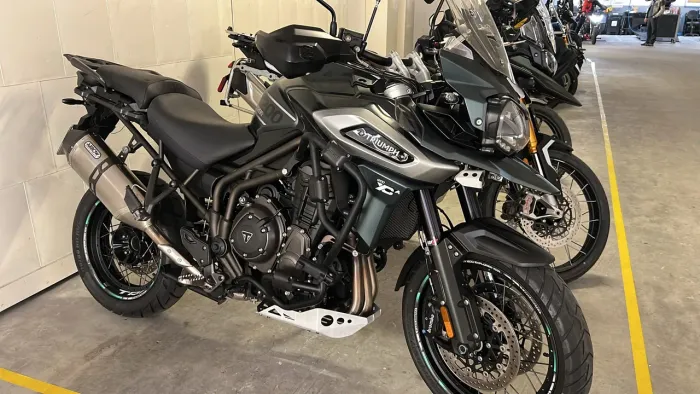 Tiger XCA 1200 top de linha