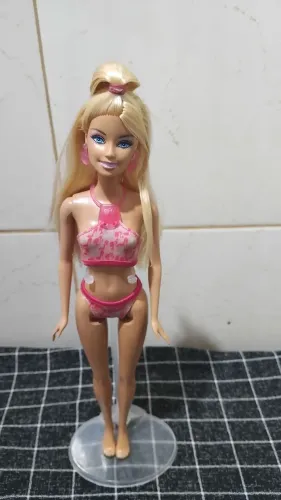 Barbie Praia Bath Play