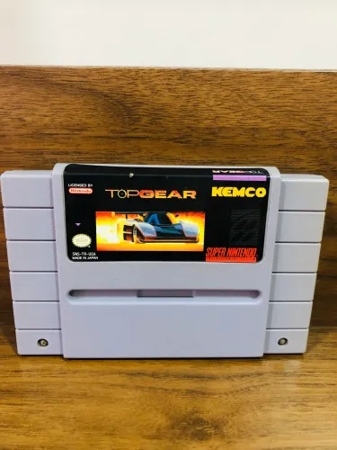 Top Gear Super Nintendo Original