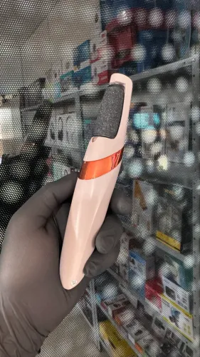 Lixa de pé sem fio Recarregável 