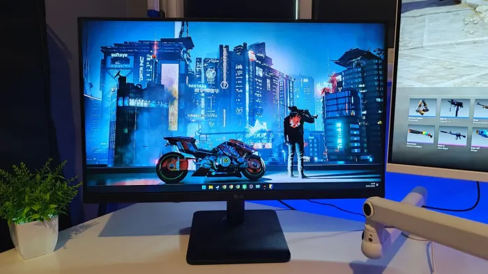 Monitor LG 24mp400 FHD IPS 5ms