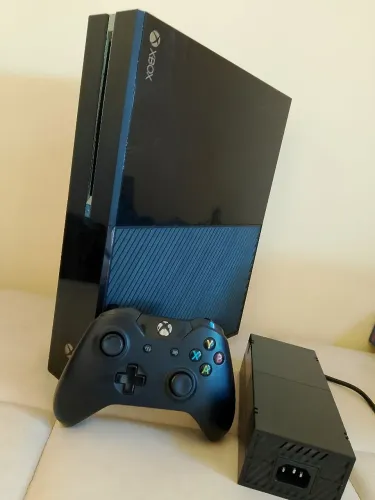 Xbox One Fat Completo Barato