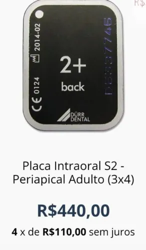 Placa de fósforo Durr Dental