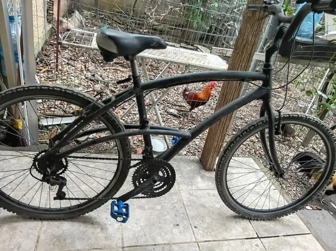 Bicicleta caloi sw boa de trampo.
