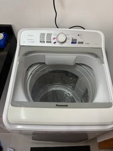 Máquina de lavar/ Lavadora de roupas Panasonic 14kg