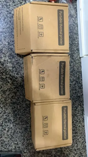 Mini impressora térmica
