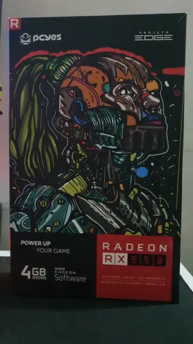 Radeon RX 550 4GB - Pcyes