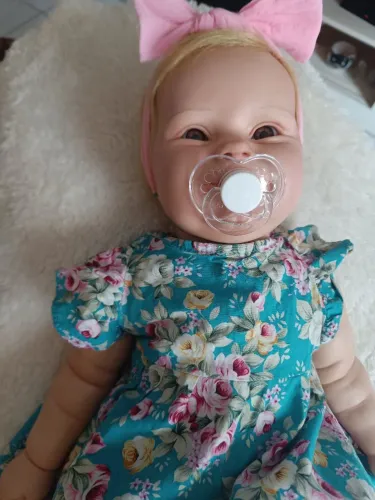 Bebê Reborn seminova