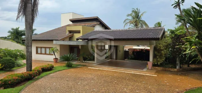 Casa de Alto Padrão à venda no Condomínio Shangri-La em Bauru/SP
