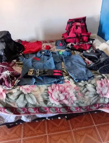 Kit bombeiro civil