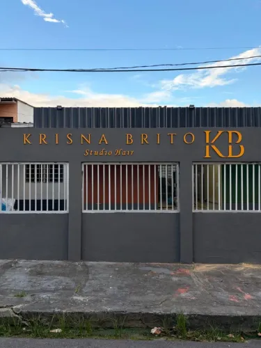 Letreiro pra fachada