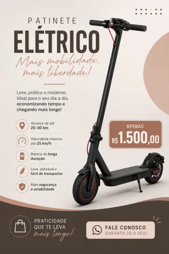 Patinet elétrico