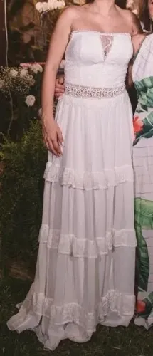 Vestido noiva civil