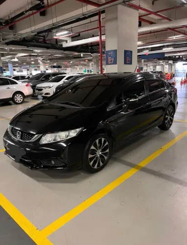 Honda Civic Sedan LXR 2.0 Flexone 16V Aut. 4P 2016