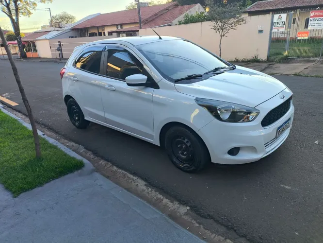 Ford KA 1.0 Se/se Plus Tivct Flex 5P 2018