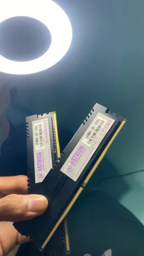 Memória ram 2x8=16 DDR4 de 3200mhz NOVAS!