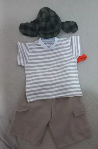 Fantasia infantil Chaves