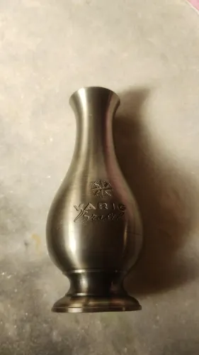 Vaso vasinho Varig estanho