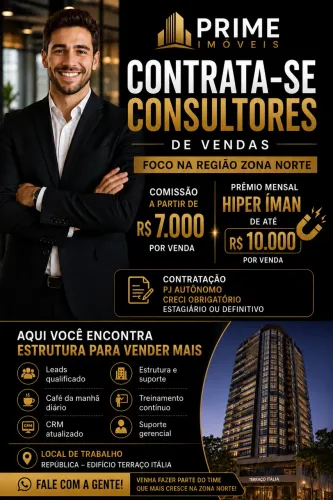 Corretores e consultores de vendas